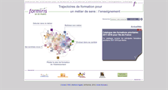 Desktop Screenshot of idf.formiris.org